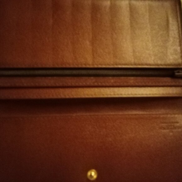 Louis Vuitton Vintage Wallet, CC Holder, Zippered Ck Compartment~Dustbag Inc, - Picture 3 of 7